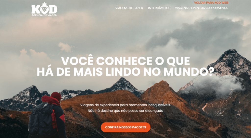 Portfólio - KOD Creative Web | Web Design e Desenvolvimento de Sites
